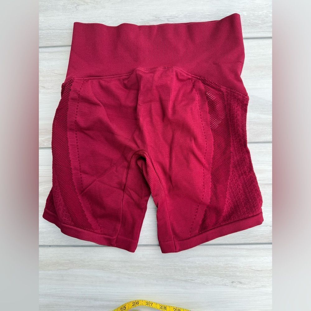 Adore Me Linni Biker Short Red M/L NWT IN PACKAGE